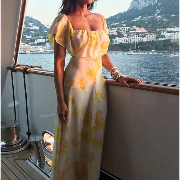 Amanda Uprichard maxi dress - Picture 5 of 5